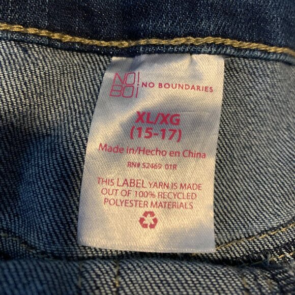 Women's Jean-Short Overalls - Picture 2 of 5